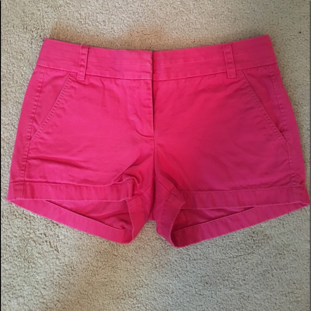J crew chino shorts